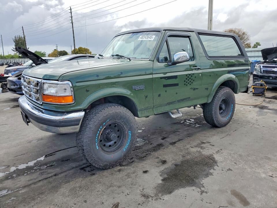 1996 FORD Bronco