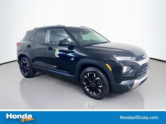 2021 CHEVROLET Trailblazer