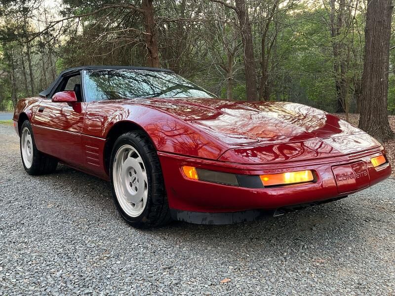 1991 CHEVROLET Corvette