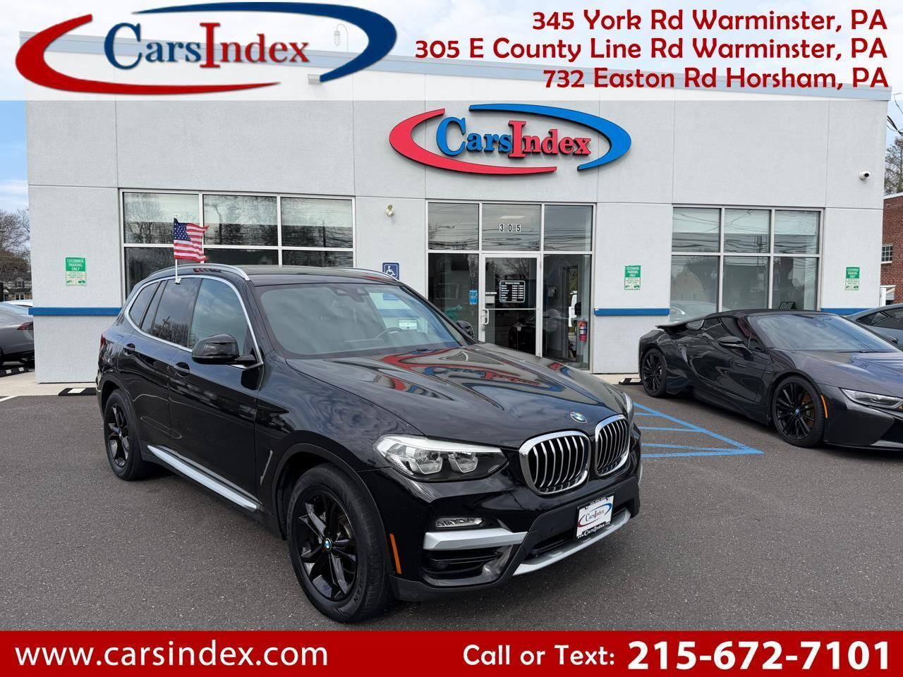 2019 BMW X3