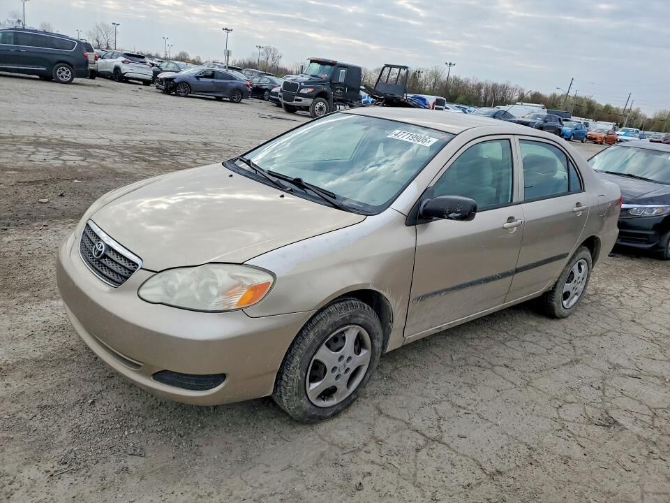 2008 TOYOTA Corolla