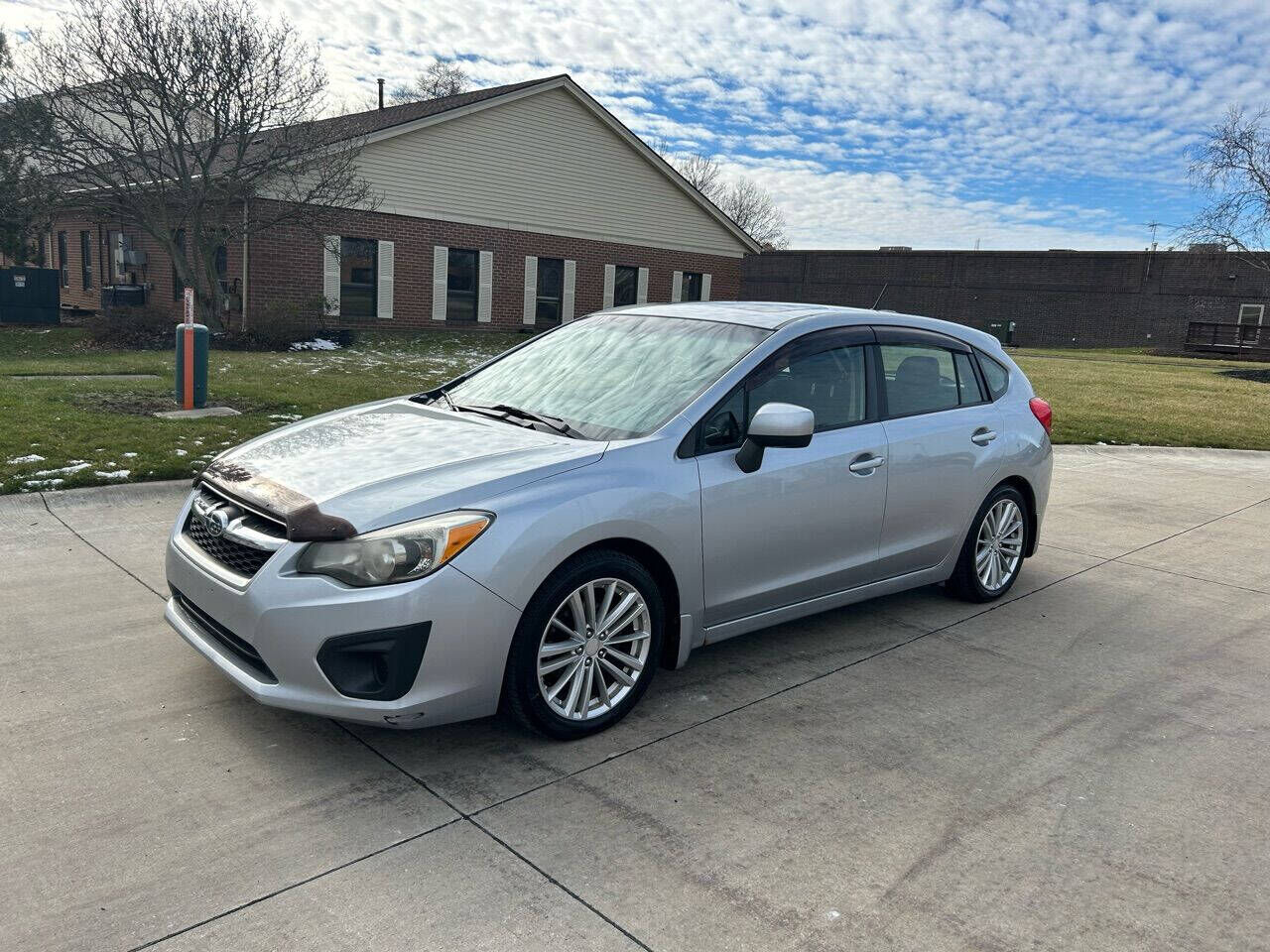 2012 SUBARU Impreza