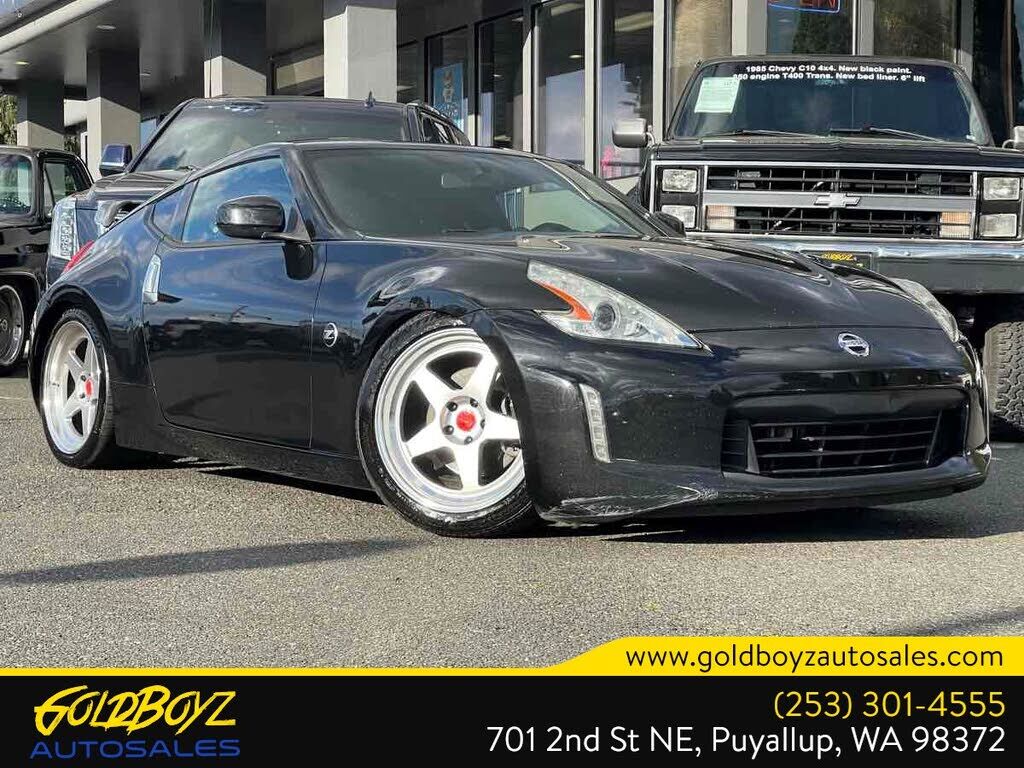 2017 NISSAN 370Z