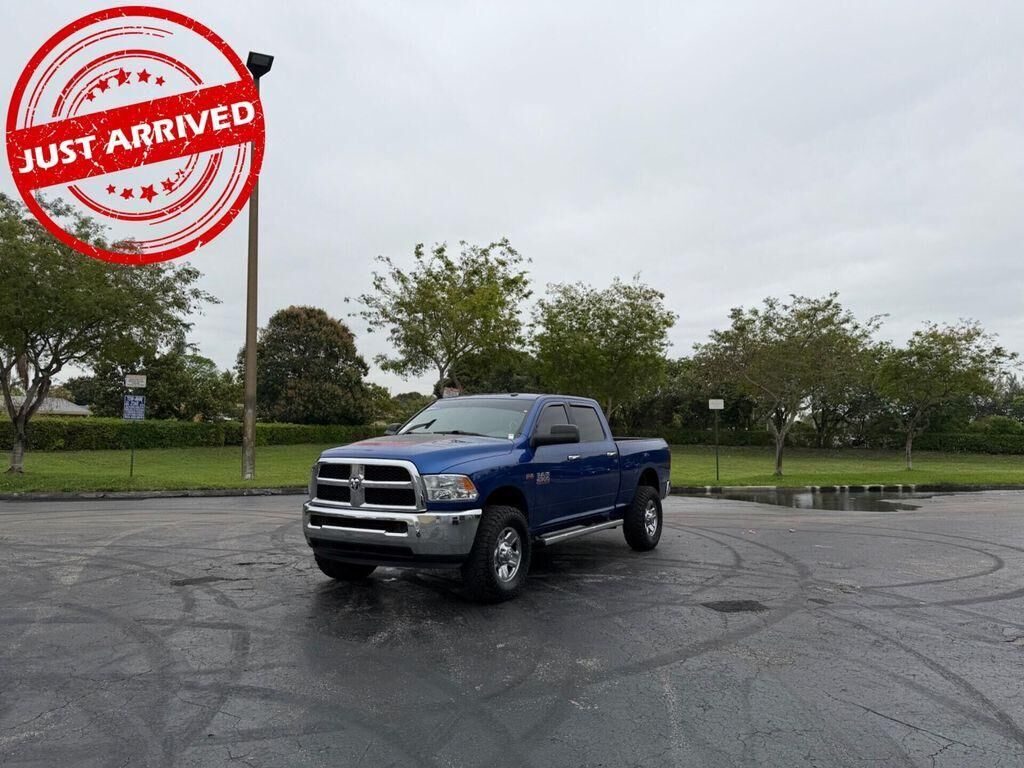 2018 RAM 2500