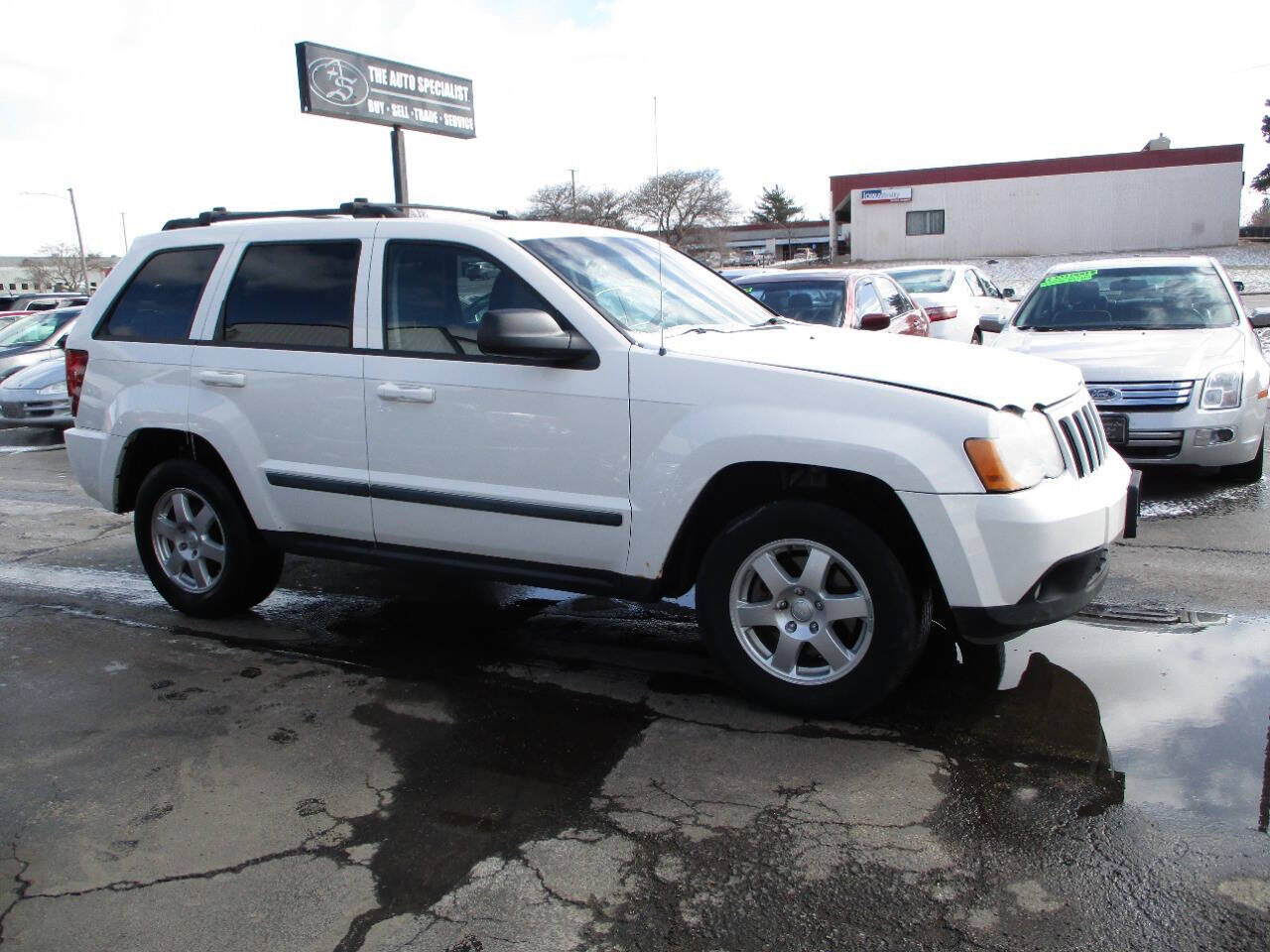 2008 JEEP Grand Cherokee