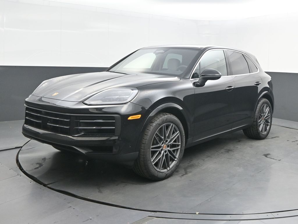 2026 PORSCHE Cayenne