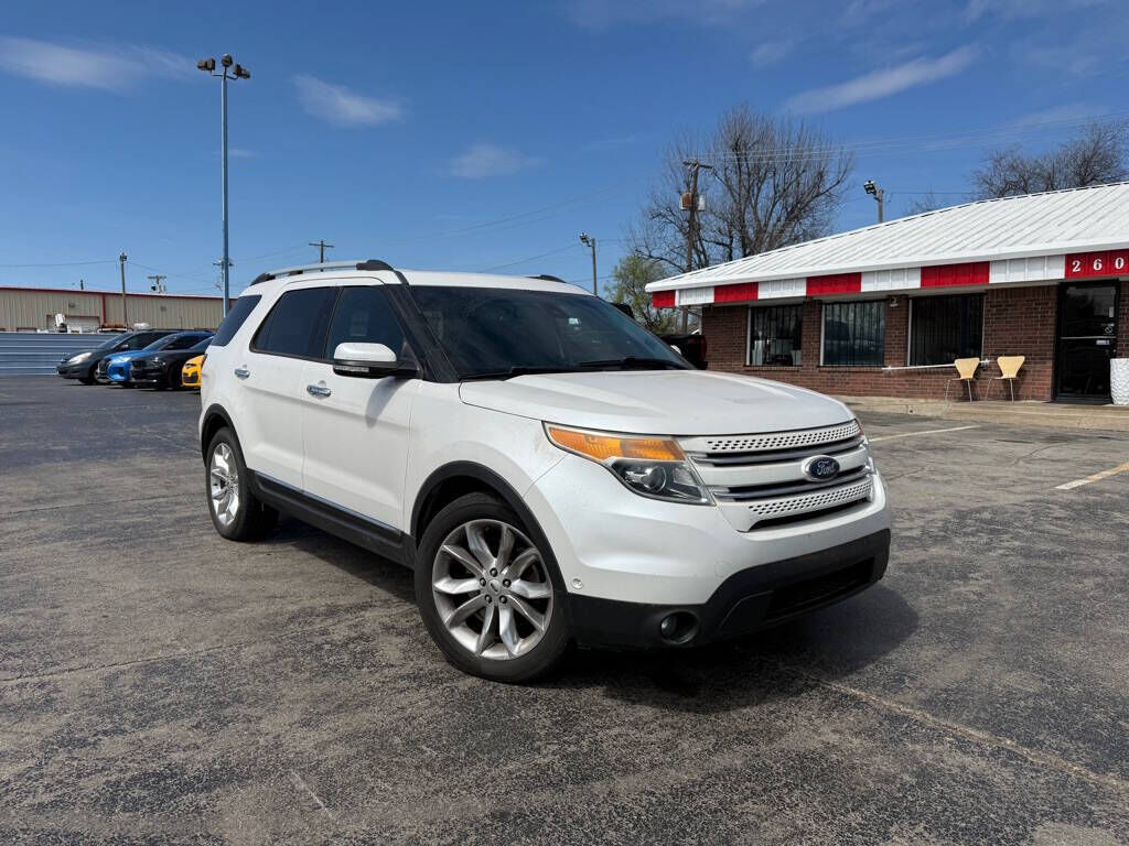 2015 FORD Explorer