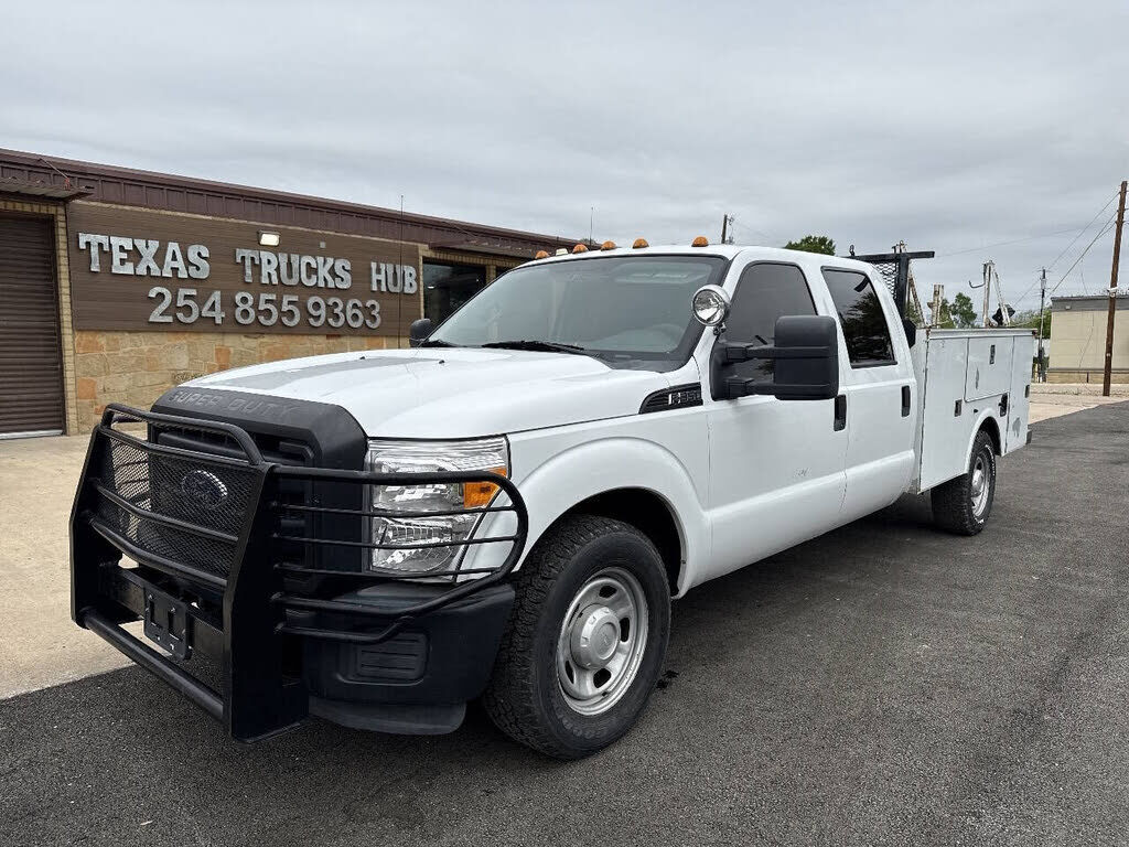 2011 FORD F-350