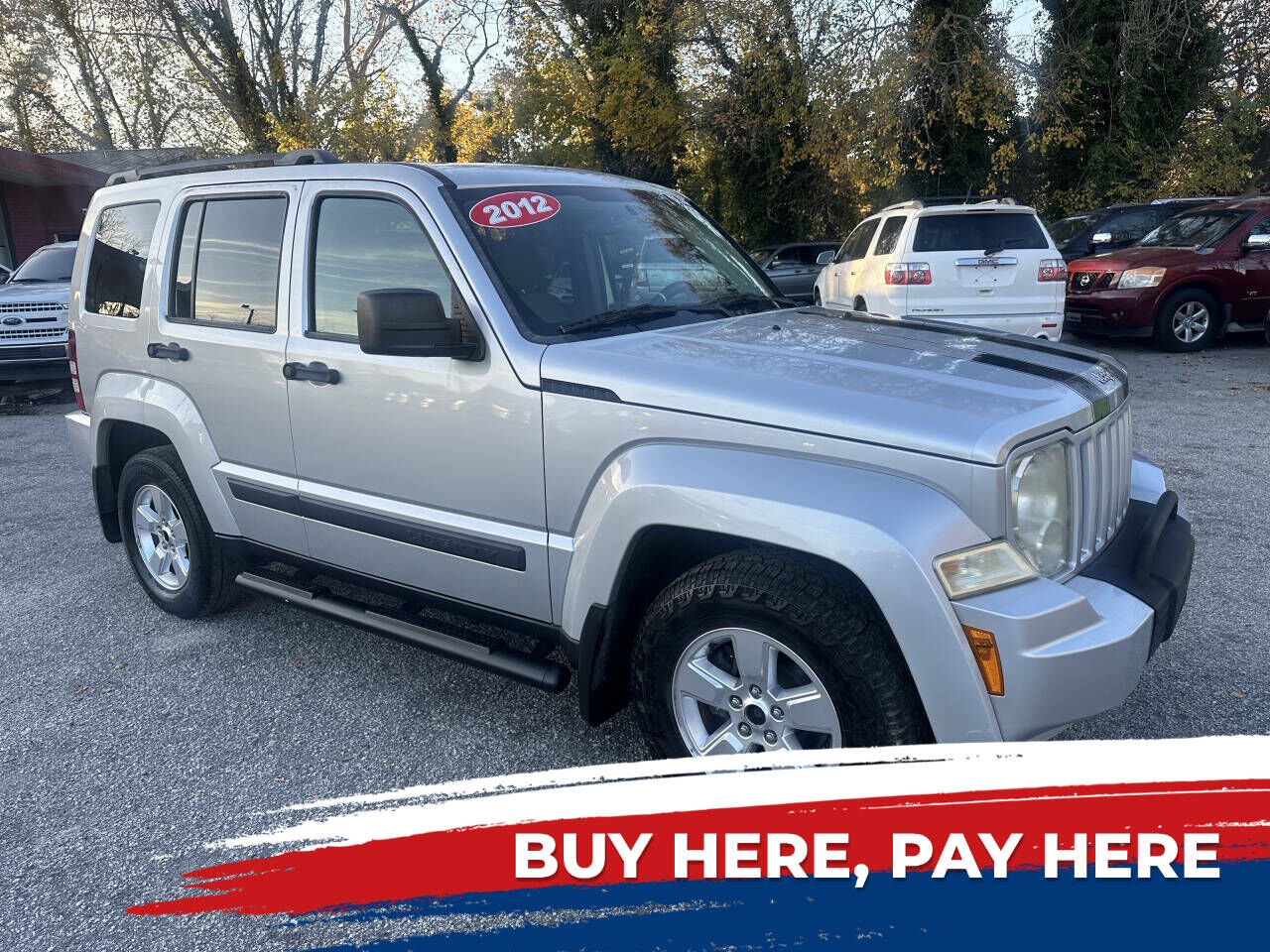2012 JEEP Liberty
