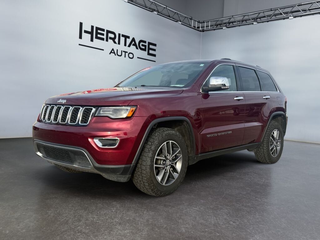 2017 JEEP Grand Cherokee