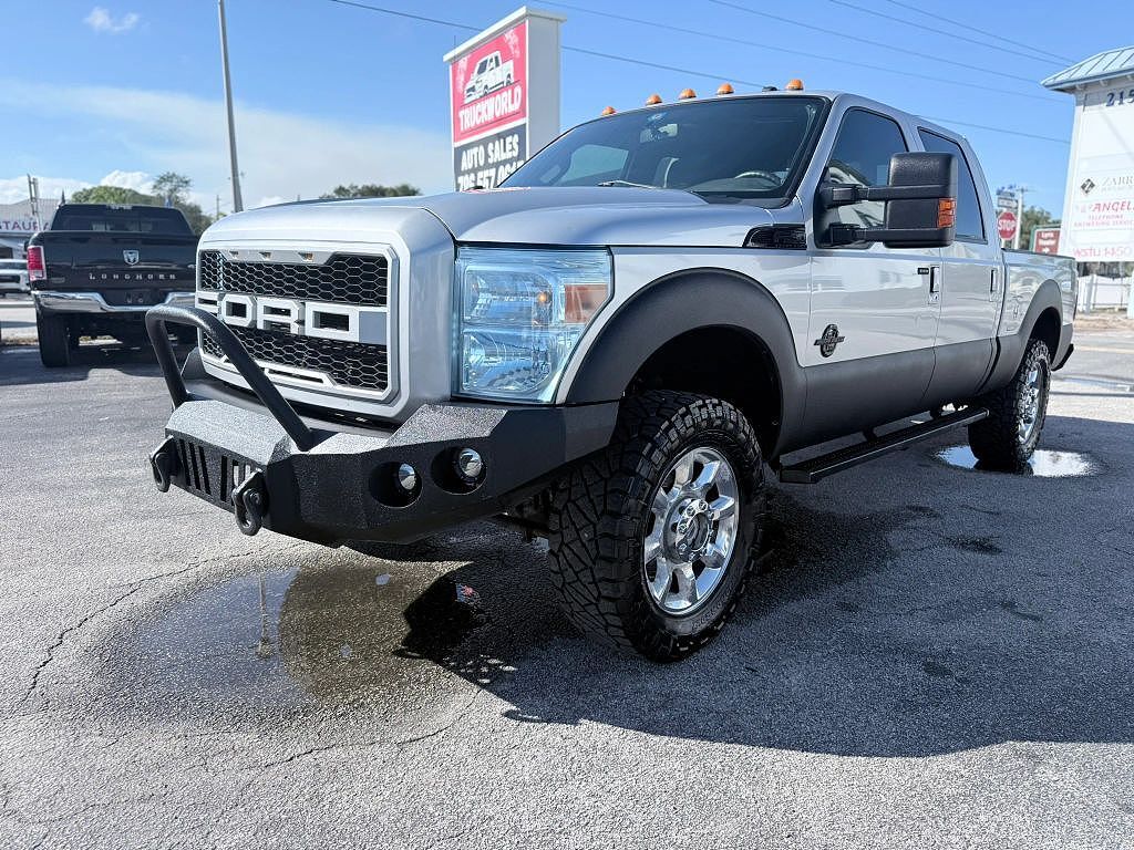 2011 FORD F-250