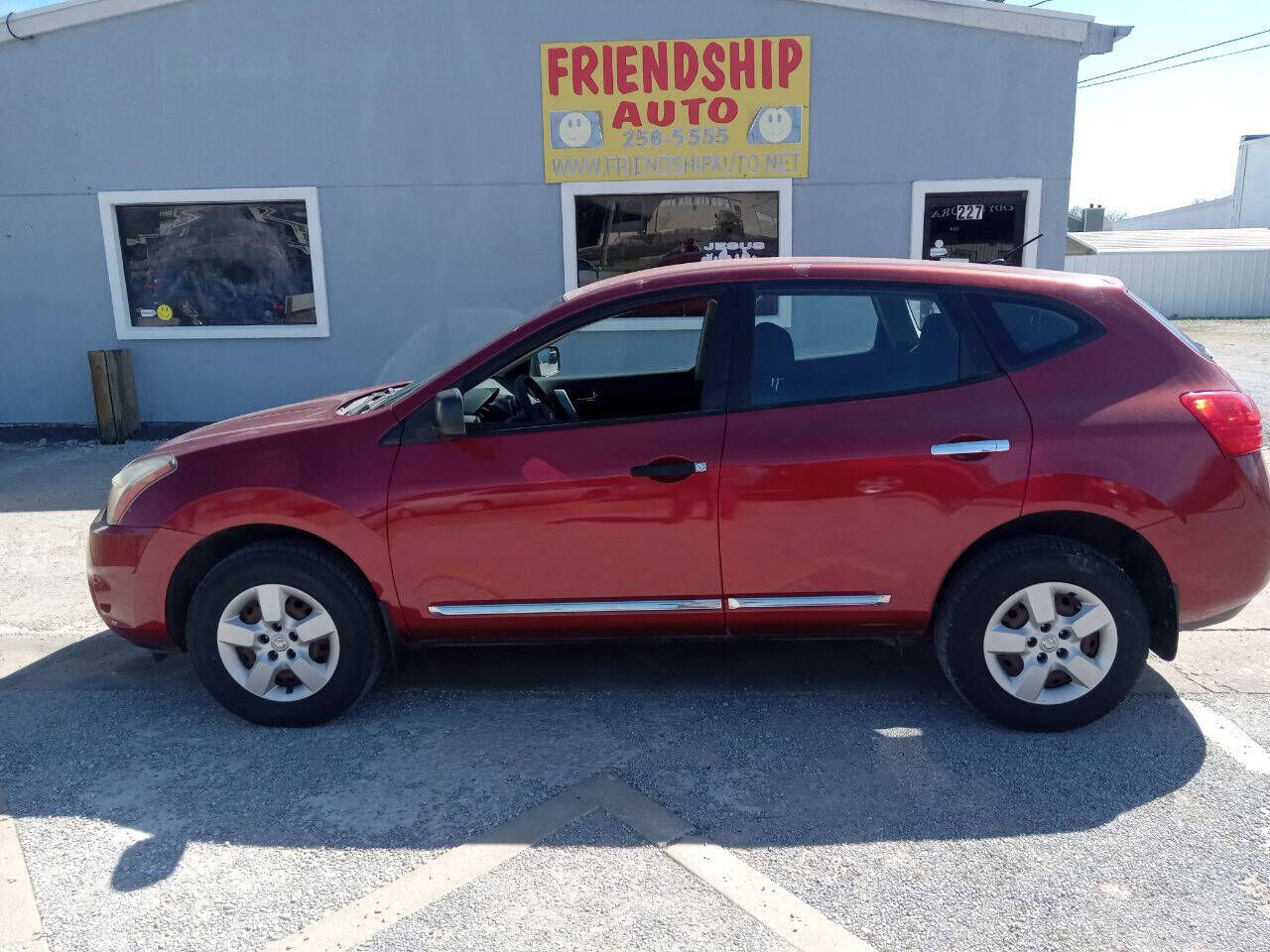 2014 NISSAN Rogue