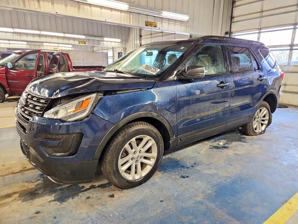 2017 FORD Explorer