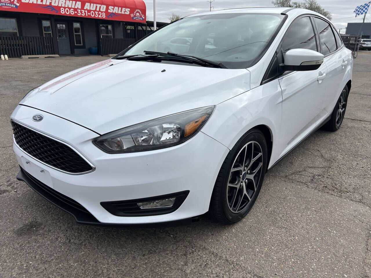 2018 FORD Focus