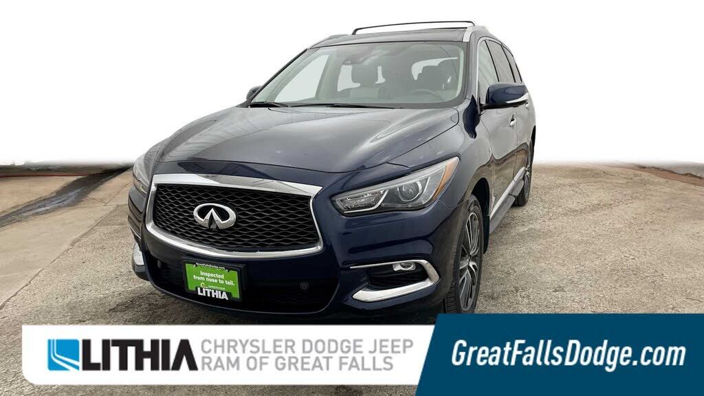 2020 INFINITI QX60