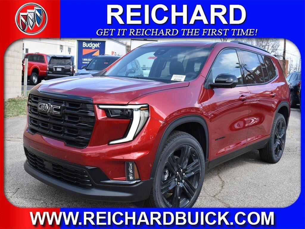 2026 GMC Acadia