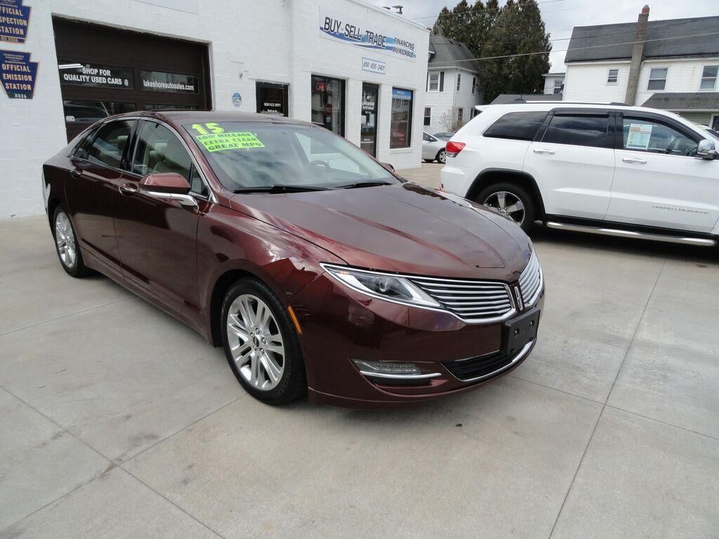 2015 LINCOLN MKZ