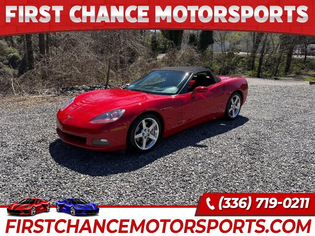 2006 CHEVROLET Corvette