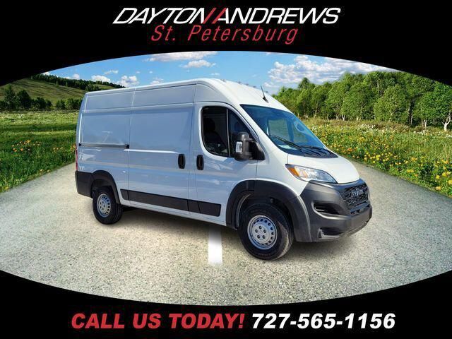 2026 RAM Promaster 2500