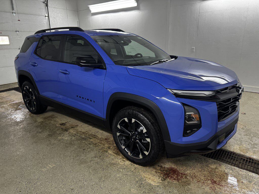 2026 CHEVROLET Equinox