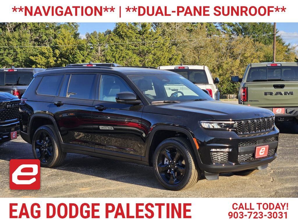 2025 JEEP Grand Cherokee L