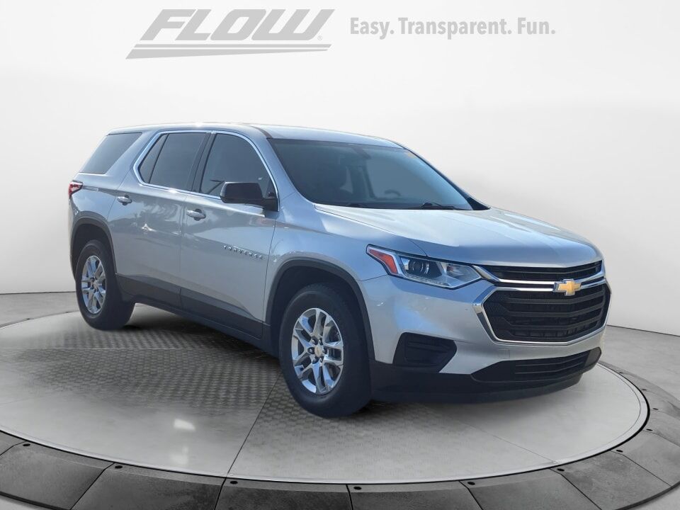 2020 CHEVROLET Traverse