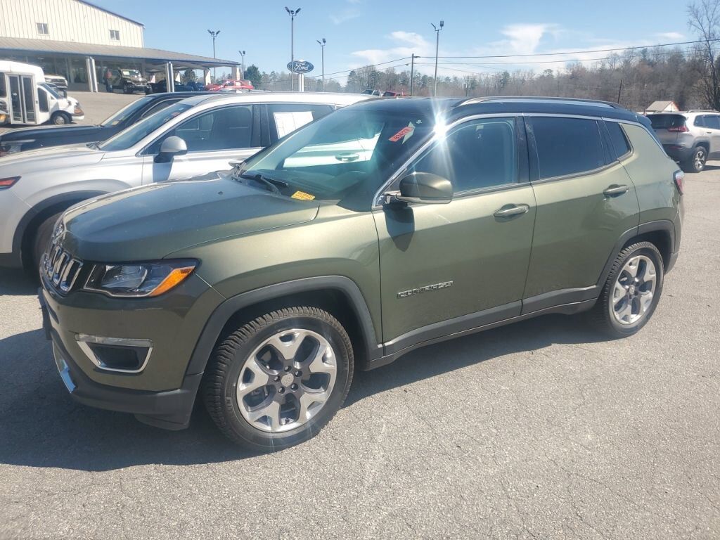 2020 JEEP Compass