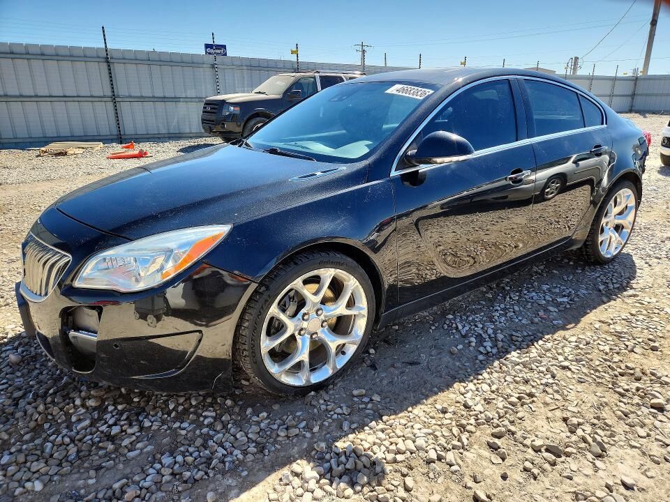 2015 BUICK Regal