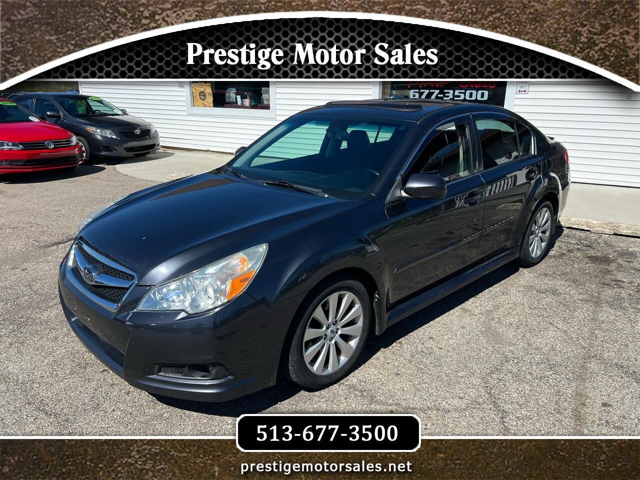 2012 SUBARU Legacy