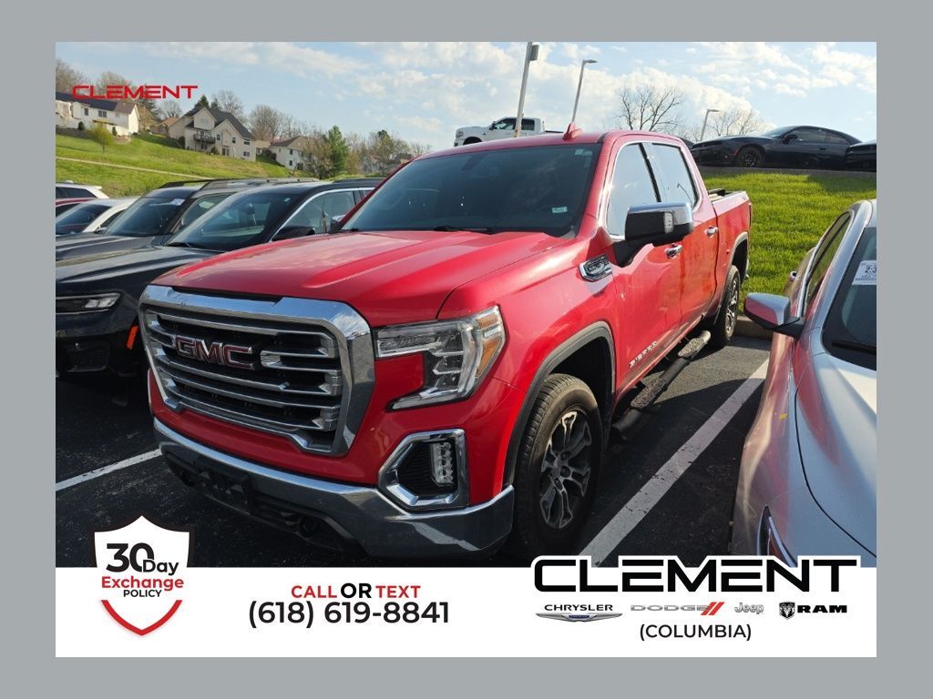 2019 GMC Sierra