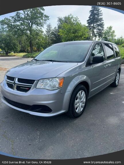 2014 DODGE Grand Caravan