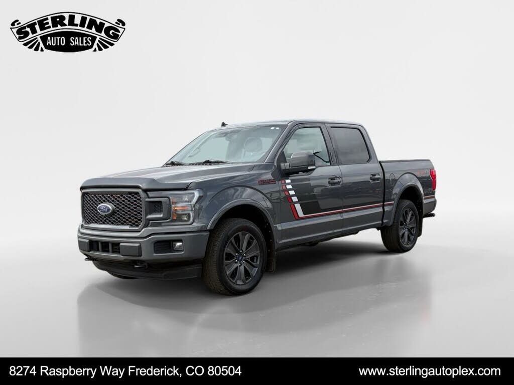 2018 FORD F-150