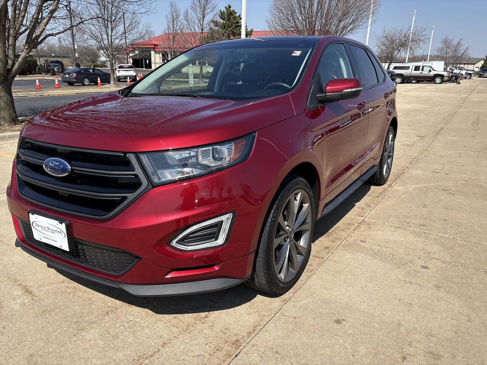 2017 FORD Edge