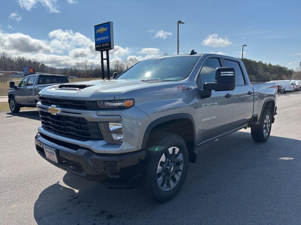 2026 CHEVROLET Silverado HD