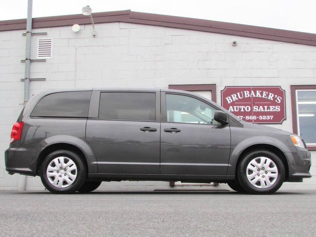 2019 DODGE Grand Caravan
