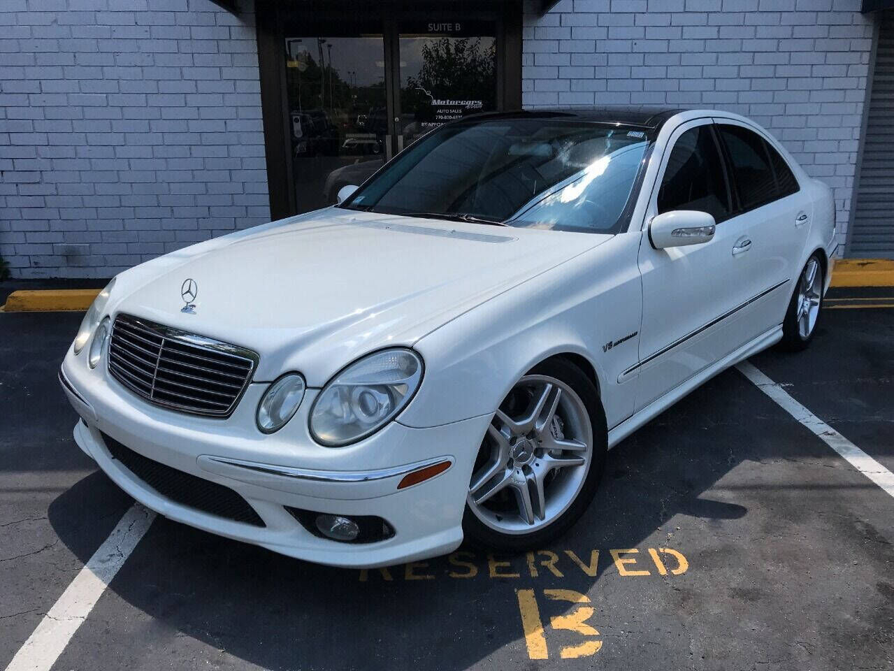 2005 MERCEDES-BENZ E-Class