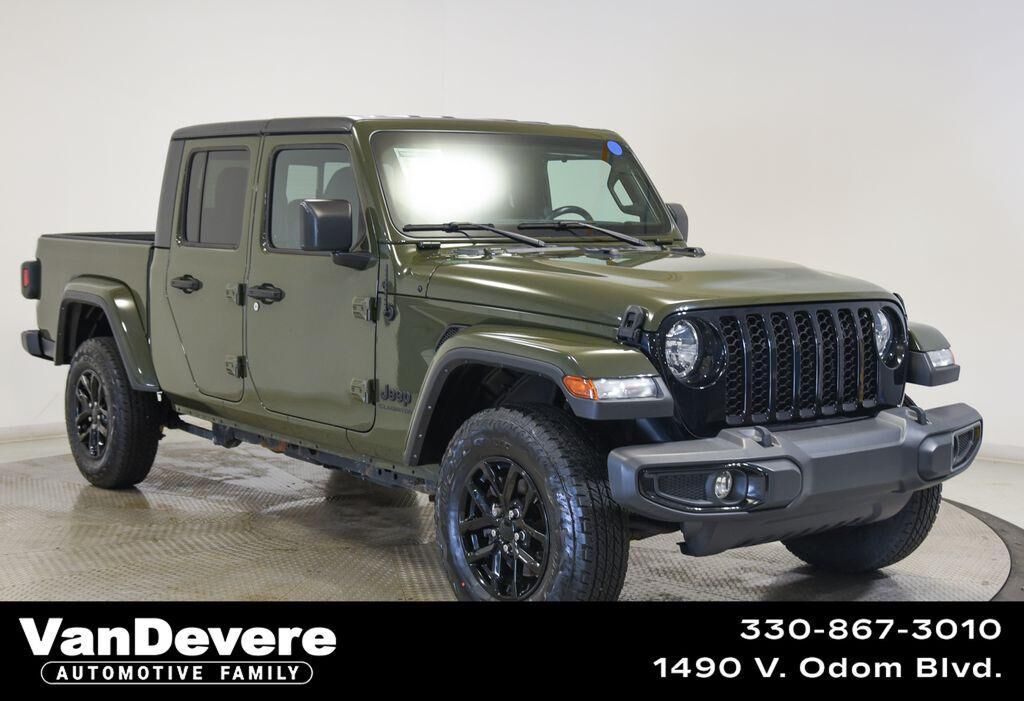 2022 JEEP Gladiator