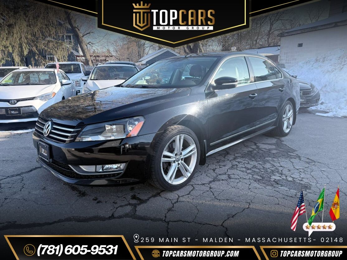 2015 VOLKSWAGEN Passat