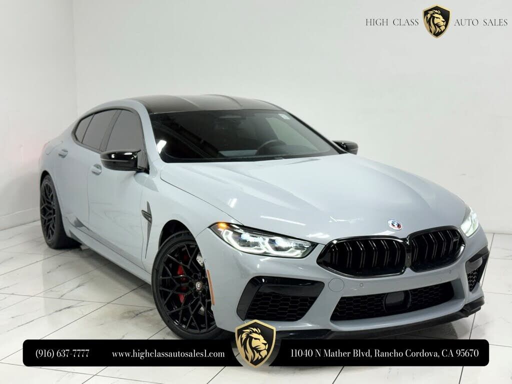 2023 BMW M8