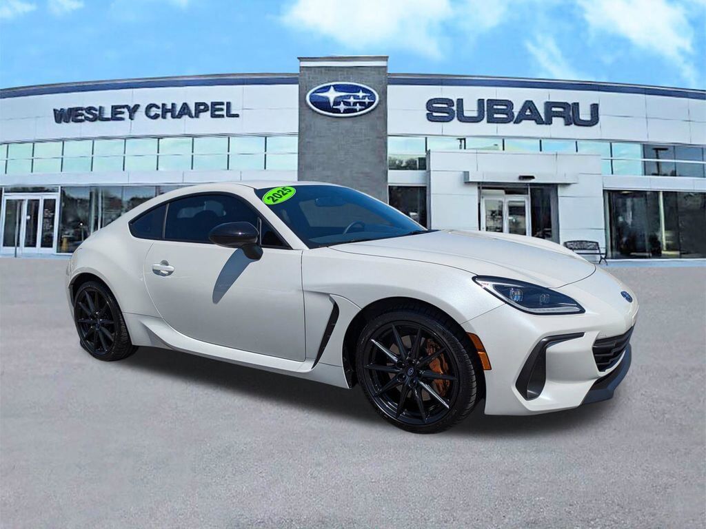2025 SUBARU BRZ