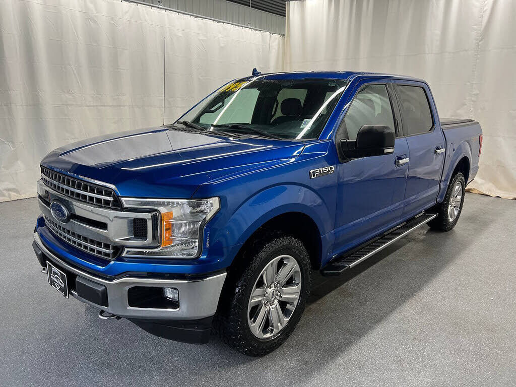 2018 FORD F-150