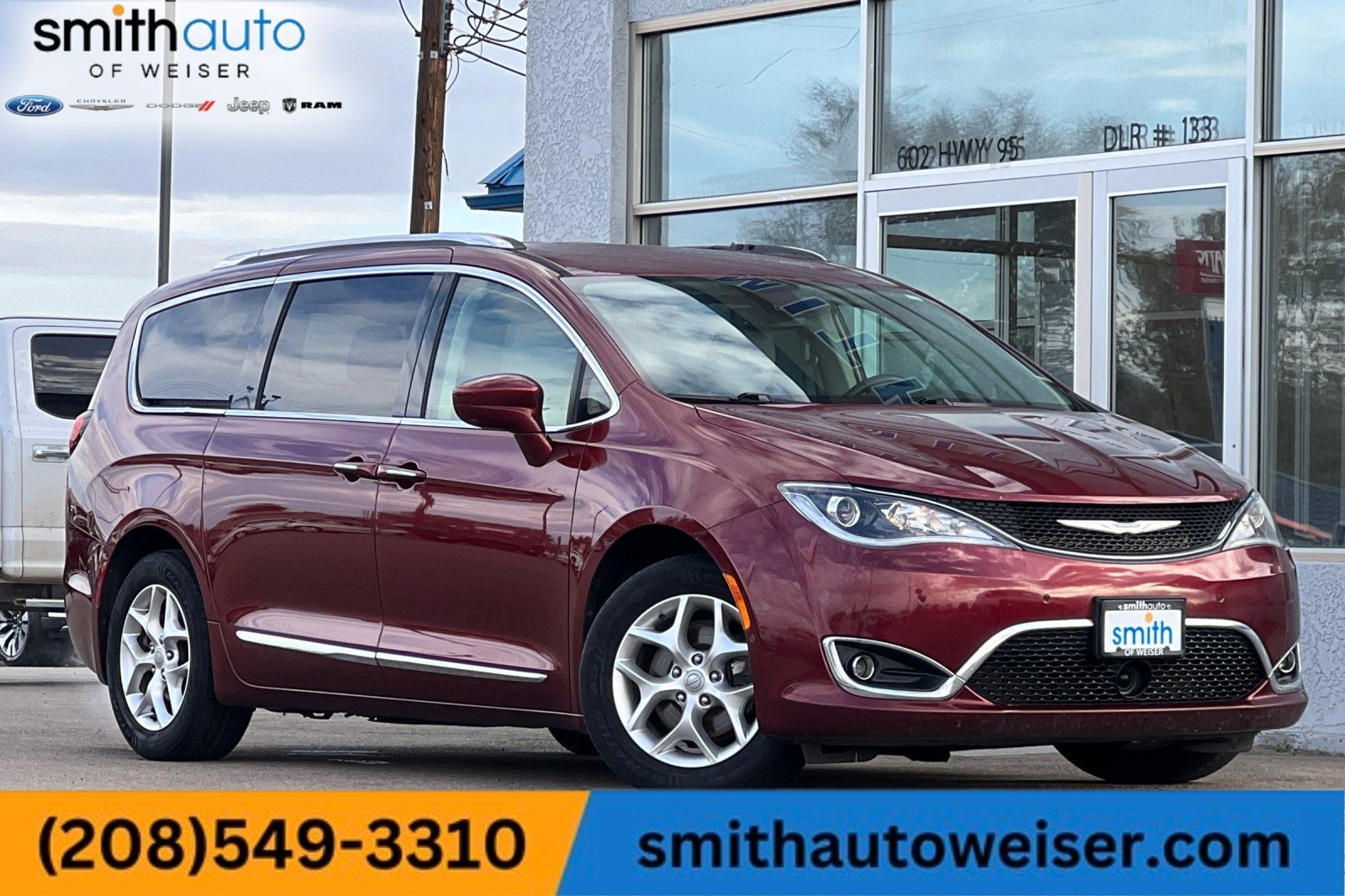 2020 CHRYSLER Pacifica