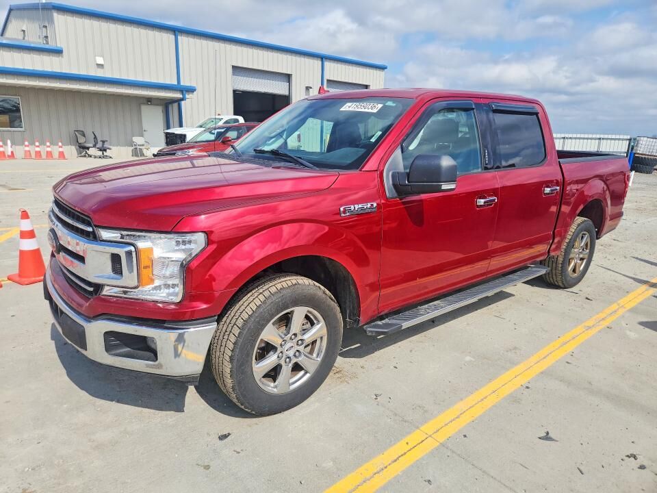 2018 FORD F-150