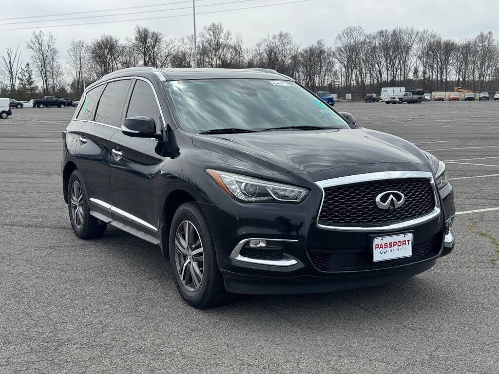 2020 INFINITI QX60