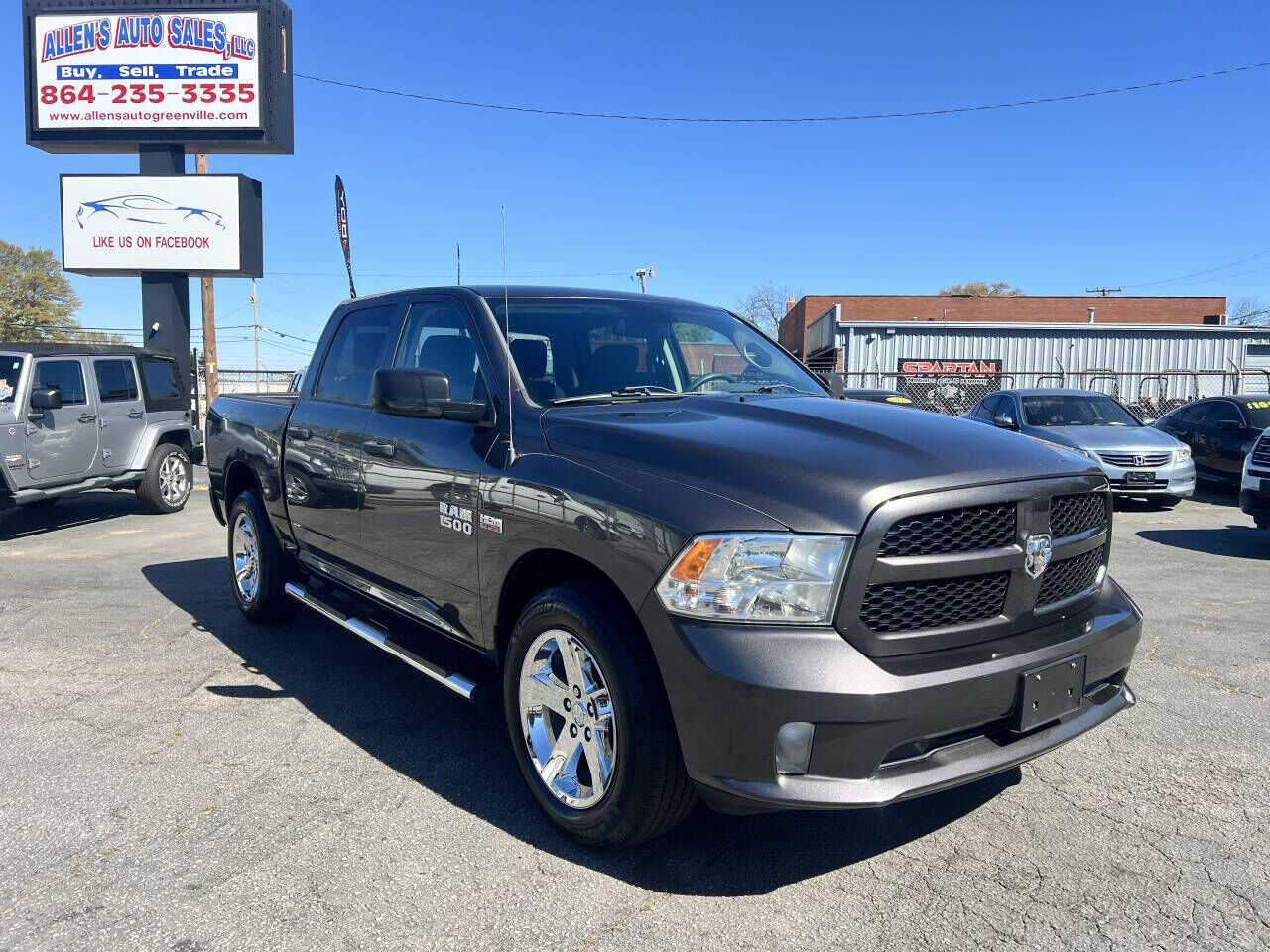 2014 RAM 1500