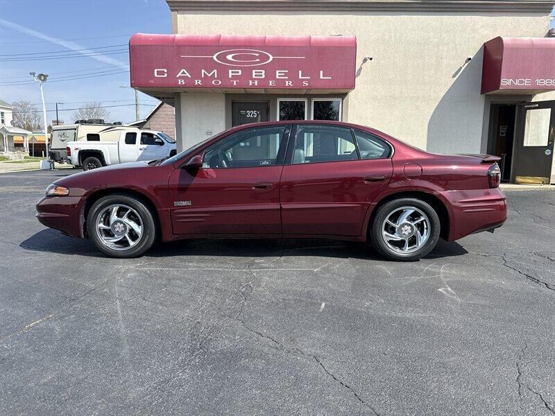 2000 PONTIAC Bonneville