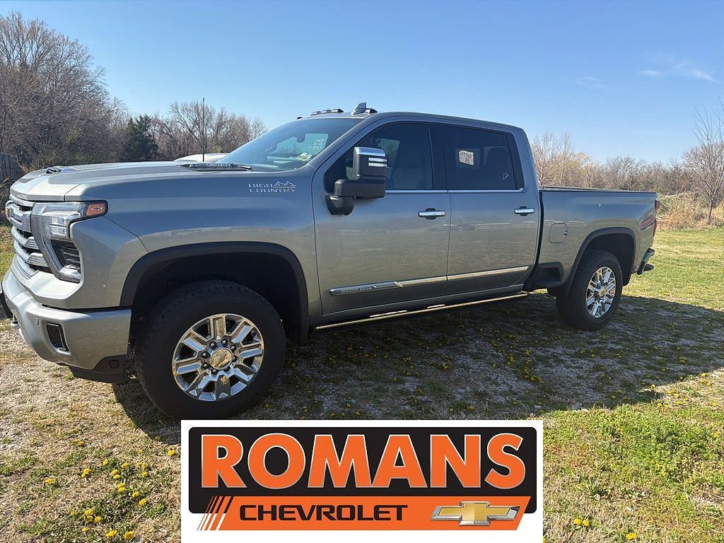 2024 CHEVROLET Silverado HD