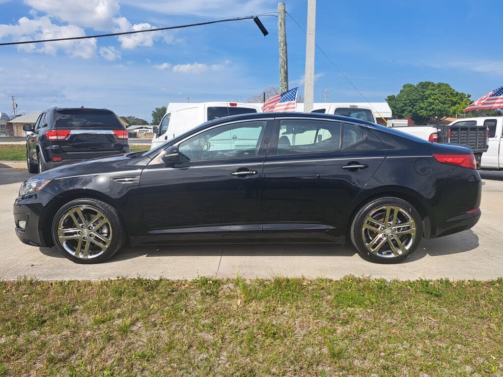 2013 KIA Optima