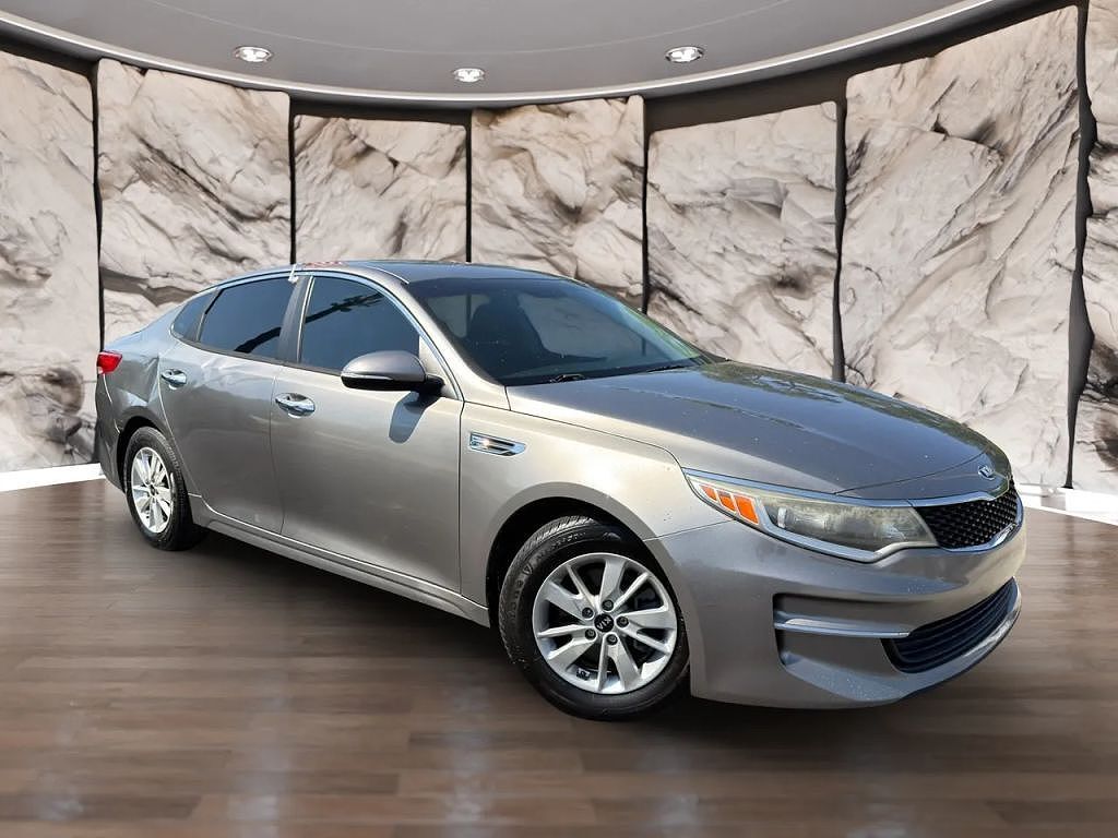 2016 KIA Optima