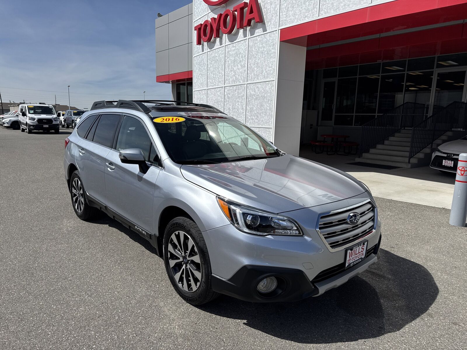 2016 SUBARU Outback